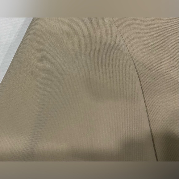 Joseph & Feiss Men's Blazer Sport Coat Size 42L Light Beige 100% Silk Jacket - Picture 11 of 11